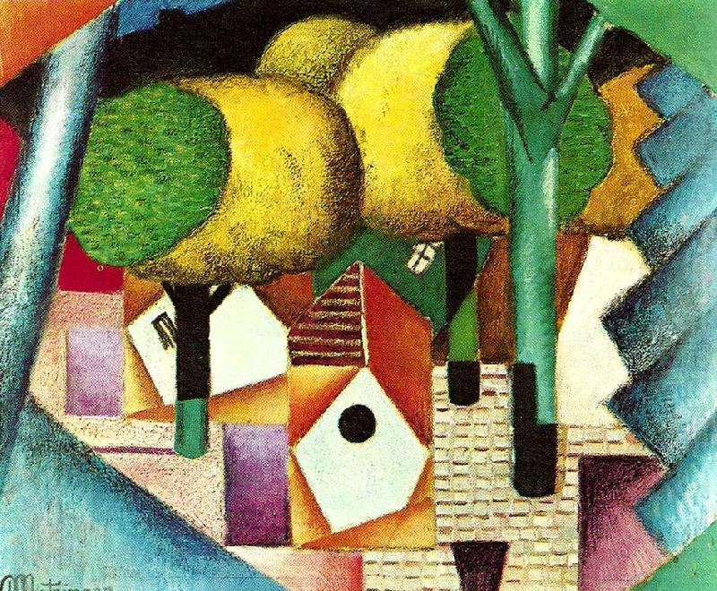 landskap, jean metzinger